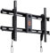 ECHOGEAR Soporte de pared de TV fijo de bajo perfil para televisores de hasta 85- Sostiene su televisor a solo 2.25 de la pared - Instalación rápida con plantilla y puede nivelar después del montaje