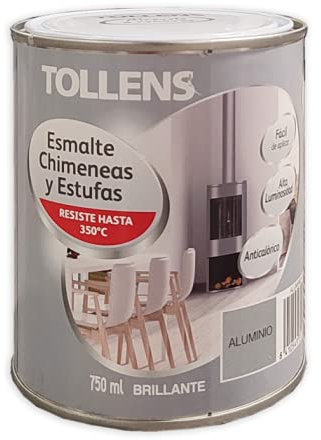 Tollens - ESMALTE ANTICALORICO ALUMINIO 750 ML