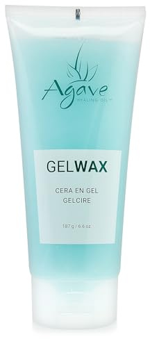 Agave Healing Oil Agave Gel Wax - Gel/Cera para texturizar, definir y dar forma 187 g - 187 g