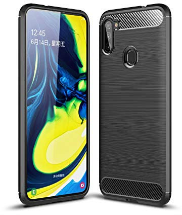 TingYR Hülle für LG Velvet 5G UW, Ultra Thin Silikon hülle Abdeckung Telefon Case Stoßfest Case Schutzhülle, Handyhülle für LG Velvet 5G UW Smartphone.(Schwarz)