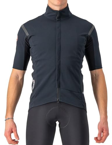 Castelli 4522512 GABBA RoS 2 Jacket Men's LIGHT BLACK/BLACK REFLEX M