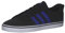 adidas Unisex VS Pace 2.0 Shoes, core black/lucid blue/Cloud white, 46 2/3 EU