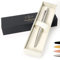 Personalisierter Parker Jotter XL Monochrome Kugelschreiber Stift + Geschenkbox | Schaffen Sie ein ganz einzigartiges Geschenk | Lasergravur - silber