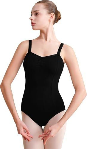 Mulnall Justaucorps de danse pour femme avec doublure intégrale sur le devant