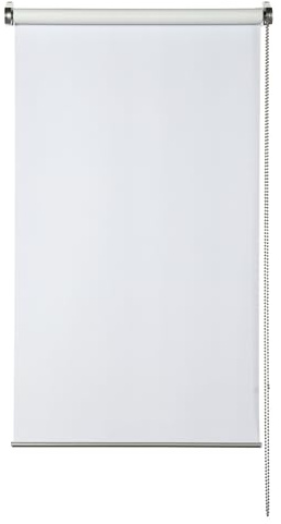 Estor Enrollable EASYFIX Opaco Blanco 75 x 150