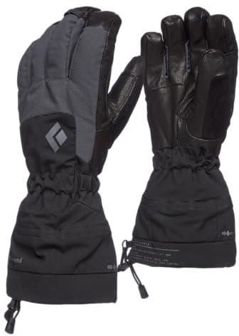 Black Diamond Soloist Gloves - Mountaineering Gloves