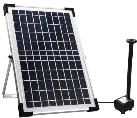 Generisch Solarbrunnen Tank Tauchfähig Wasser Im Freien Luft Sofortig Aquarium Solarpumpe Schwimmbad Über Haustier Leistung Schlauch Spender Feature-pumpe Teich Ballon Brunnenpumpe Solar- Pp