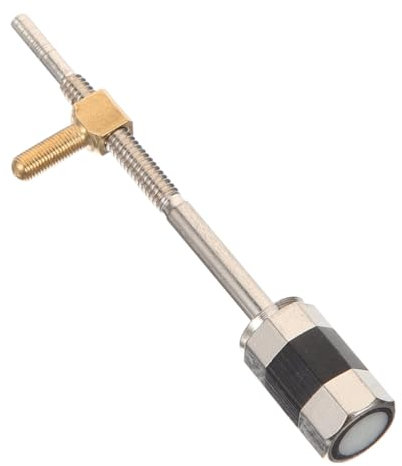 Toyvian Metallschraube Für Geigenbogenfrosch 4/4 3/4 Verschleißfeste Geigenbogenschraube Aus Robustem Metall Zubehör Für Violine Bratsche Ersatzteil Für Geigenbogenreparatur