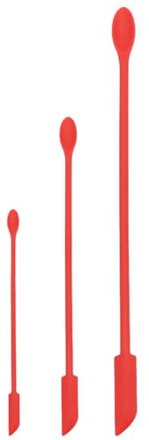 Grattoir en silicone multi-usages - 3 tailles - Ne colle pas - Pour peinture époxy - Mélange de liquide