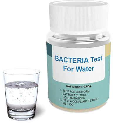 syayw Kit De Test d'eau Potable - Kit De Test De Piscine | Outil De Test d'eau De Haute Précision pour Le Puits Et l'eau du Robinet, l'eau Potable, Les Rivières, Les Lacs, Les Voyages en Famille