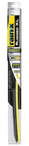 Rain-X 870422 Rugged XL Wiper Blade 22, Windshield Wipers Replacement, Quiet & Durable Beam Design, All Weather Performance & Easy Universal Install, Blade Wear Indicator (Pack of 1)