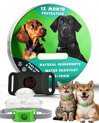 Fursure Pendant for Dogs, Fursure Flea and Tick Pendant for Dogs