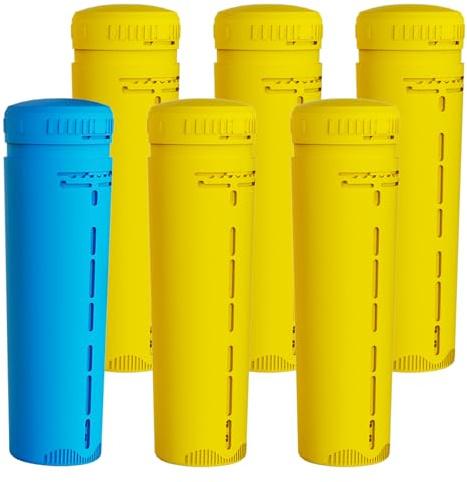 Zomixzo Kit de cartucho mineral + cartucho de bromo de repuesto compatible con el sistema flotante Frog Serene de bañera de hidromasaje, paquete de 4 meses (1+5)