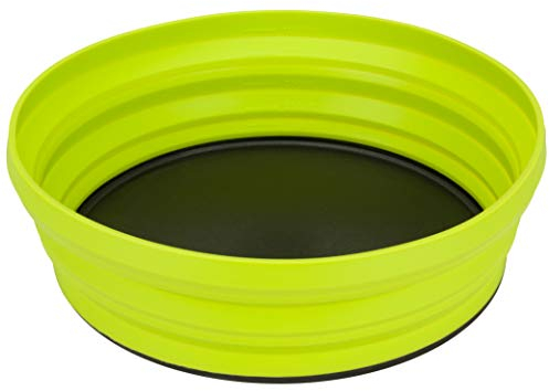 Sea To Summit Unisex's Collapsible Silicone Bowl-Lime, X-Large
