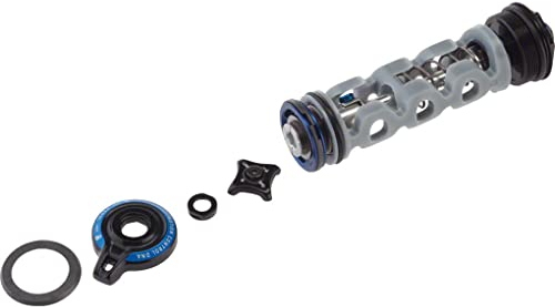 RockShox Rock Shox Unisex – Erwachsene Dämpferpumpe Kompression Moco DNA Druckstufe, Schwarz, Einheitsgröße