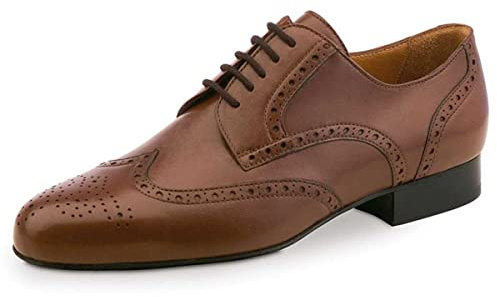 Werner kärna herr danssko 28023 – färg: Cognac – storlek: UK 11