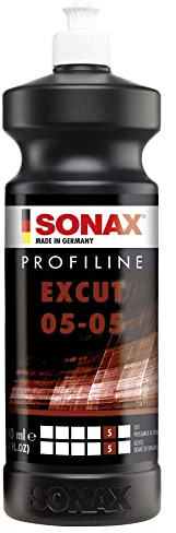 SONAX PROFILINE ExCut 05-05 (1 Liter) zum Abschleifen von verkratzten oder lokal angeschliffenen Lackschichten | Art-Nr. 02453000