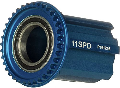 Zipp Kit de Roue Libre NSW Cognition Db 11 v Campagnolo Unisex Erwachsene, Schwarz-Schwarz