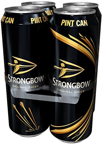 Strongbow Original Cider 4 x 568ml (Pack of 6 x 4x568ml)