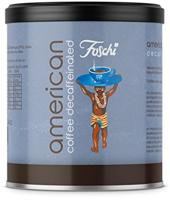 300g caffè decaffeinato americano Foschi