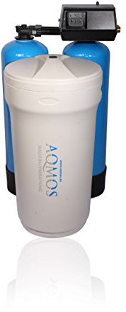 Hochwertiger Aqmos Doppelenthärter FMD-120 Fleck | Wasserenthärtungsanlage für Haushalte bis zu 8 Personen | Entkalkungsanlage | Antikalkanlage | Doppelenthärtungsanlage | Entkalker