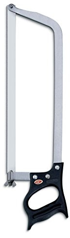 AUSONIA - 58066 Sega per macellaio Cm 50 con lama e struttura in acciaio inox