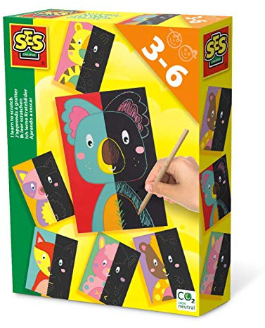 SES Creative Ich lerne Kratzbilder