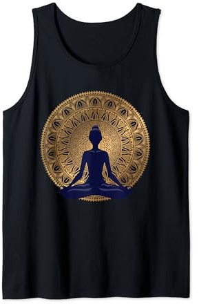 Robe Yoga vêtements de méditation Namaste Position du Lotus Débardeur