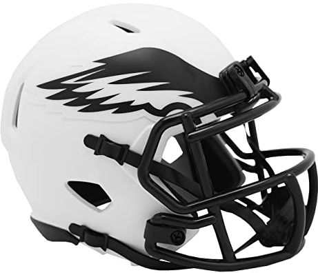 NFL Mini Helm Speed Philadelphia Eagles Lunar Eclipse Footballhelm
