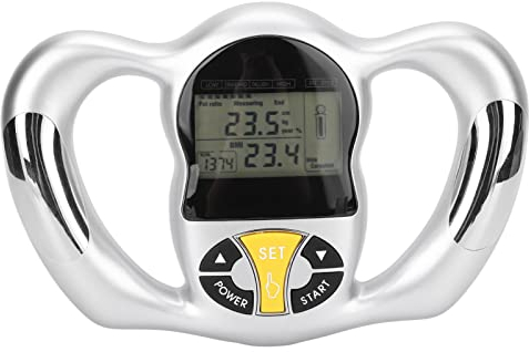 Körperanalyse Körperfett Messgerät Tragbarer Körperfett Analysator Kalorien Bmi Messung Lcd Bildschirm Tragbarer Digitaler Gesundheitsmonitor Körperfett-Analysator