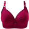 Rpporm BH Damen Ohne Buegel Vollschalen Bequem Guter Halt Große Brüste Wirefree Bra Super Push Up BH Gegen Hängebrust Brüste Klassische BHS Minimizer Bra