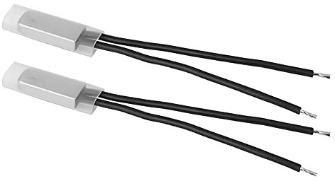 Risegun KSD9700 KSD9700 Interrupteur de contrôle de température 2 pièces, protection thermique NC 90 ℃ Thermostat