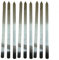 YSAMAX BBQ Kebab Skewers Stainless Steel Flat, Extra Wide Design, Long-Lasting Durability, Rust- and Corrosion-Resistant, Easy to Use, Versatile Uses, (9PCS)