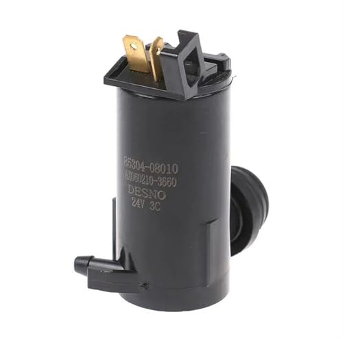 Wischermotor 1 Stück 12 V 24 V Universal Auto Glas Wischer Scheibenwischer Washer Pumpe Wasser Jet Motor Windschutzscheibe Washer Pumpe Scheibenwischermotor(24V)