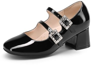 DREAM PAR Plattformsklackar för kvinnor lätta tjocka öppen tå eleganta bekväma fiskarsandaler med justerbar ankelrem