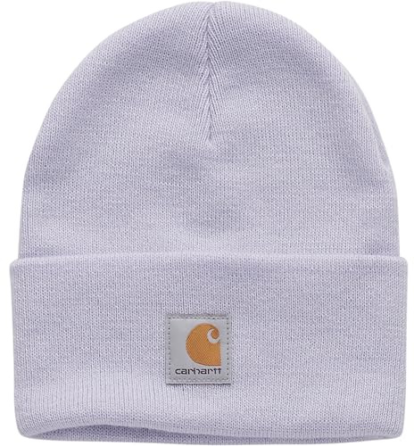 Carhartt Unisex Kids Youth Knit Beanie Cuff Hat, Mica,One Size