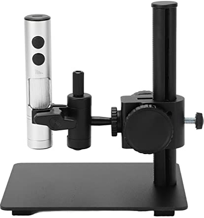 Aramox Handhållet USB-Mikroskop Digitalt Mikroskop i Aluminiumlegering 12MP 3840 X 3104 Kontinuerlig Zoom 4 LED Typ C för CNC-verktygsmaskiner Arbetsstationer Inspektörer