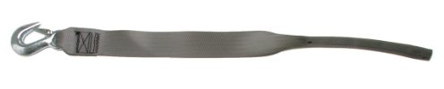 BoatBuckle F07674 Boat Trailer Winch Strap, 2 in x 20 ft, Latching Hook End