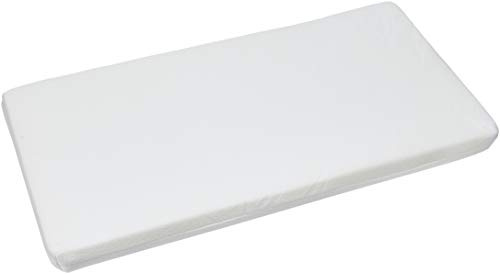 Easy Dort – Colchón de Cuna de 40 x 80 cm – Cuna, capazo o Cuna – Funda de bambú | Verano e Invierno | Doble Cara | Muy cómoda | Fabricación Francesa 40 x 80 cm | Oeko Tex® | Blanco