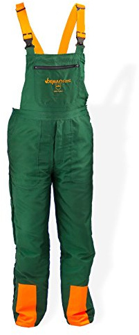 DEMA Schnittschutzhose ECO S M L XL XXL XXXL Schnittschutzlatzhose Forsthose