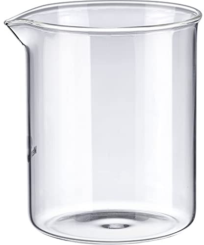 Westmark Ersatzglas, Füllvolumen: 500 ml, Hitzebeständig, Borosilikatglas, Transparent, 24712260