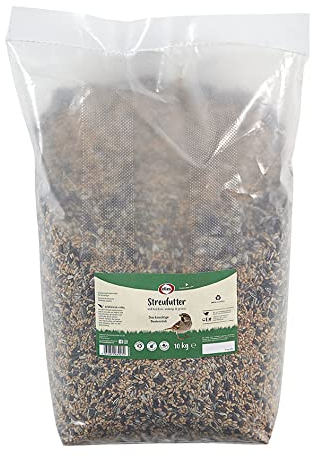 Elles Streufutter 10 kg I Klassisches Wildvogelfutter zur Ganzjahresfütterung | 100% natürlich | Ideal für Gemischtfresser