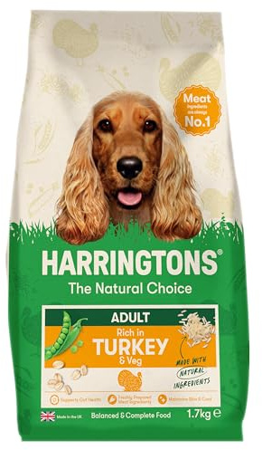 Harringtons Turkey Dry Dog Food, 1.7kg