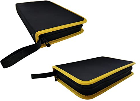 Copechilla bolsa de herramienta portátil pequeña con asa fijación de remaches,cremallera engrosada,Oxford impermeable engrosada y película protectora para herramienta pequeña,tamaño-32x21x5.5cm-Grande