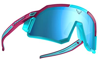 DYNAFIT Sky Evo Gletscherbrille, Modern, UV-Schutz, Anti-Beschlag, grau, blau