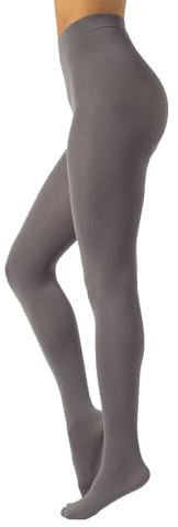 CALZITALY dam Calzitaly Blickdichte Weiche Strumpfhosen Aus Mikrofaser | Bunte Strumpfhose Damen | M, L, Xl | 80 Den | Made in Italy Ogenomskinlig