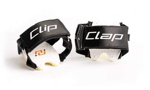 ClipClap® Clix-Adapter EXPLORE schwarz | Klickschuh-Alternative für Gravel, MTB, Trekking | Fahrrad Zubehör | Kompatibel mit Shimano SPD Cleats | für Klickpedale & SPD Pedale | Adapterplatte | OneSize