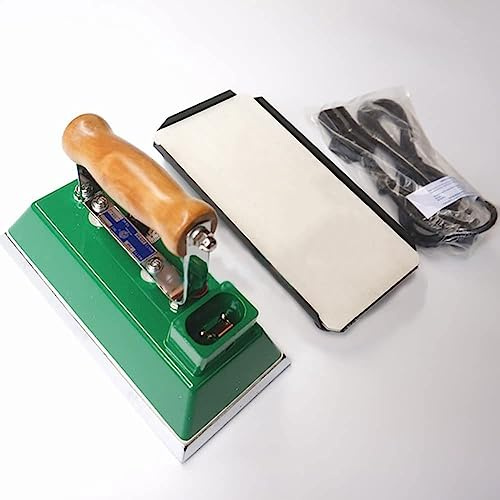 BAOSHIDAER Snooker Accessories, 243mm Billiards Table Cloth Iron, Pool Table Brush Cleaner Kit, Adjustable Temperature Snooker Table Iron, for Billiard Games Room, Playroom Clubs, Playroom Room