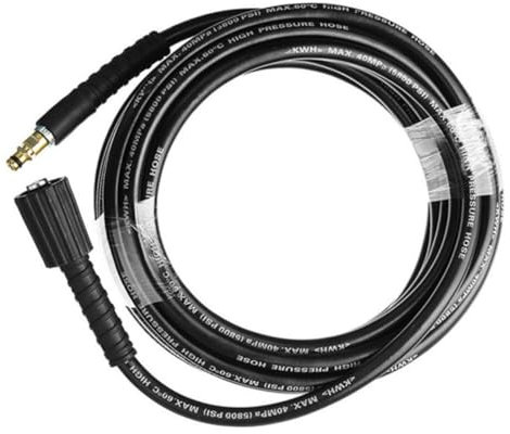UKCOCO 8M Manguera de Alta Presión de Hidrolimpiadora Manguera de Plástico para Calentador de Agua para Limpieza de Automóviles Flexible y Duradera