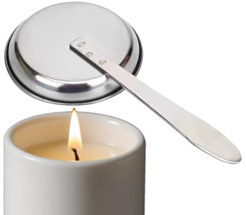Genérico Apagavelas de Acero Inoxidable con Mango Largo – Herramienta Portátil para Apagar Velas | Resistente al Calor, Ideal para Hogar, Acampadas, Fogatas, Campamento y Actividades al Aire Libre